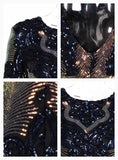 SHOHSANAM stunning sequinned gown