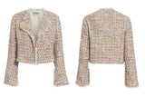 Short tweed jacket