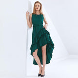 SICILY Ruffled Dress in colors