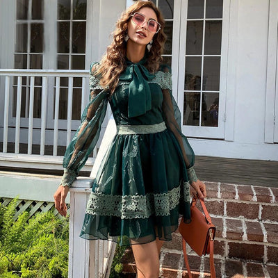 SITTI Fancy Mini Dress