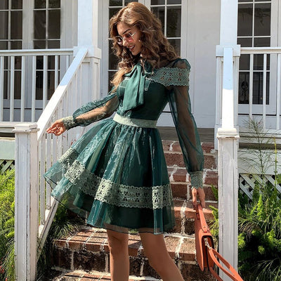 SITTI Fancy Mini Dress