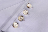 Primetime Looks-Smart and Chic Blazer in powder blue