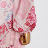 SORAYA Boho Print Mini Dress