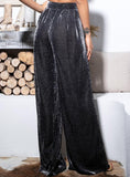 Sparkling Wide leg Square Pants