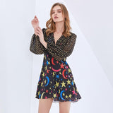 Starry Night Mini Dress in colors
