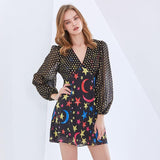 Starry Night Mini Dress in colors