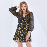 Starry Night Mini Dress in colors