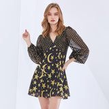 Starry Night Mini Dress in colors