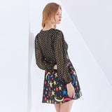 Starry Night Mini Dress in colors