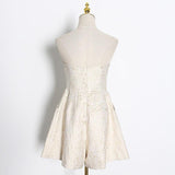 Primetime Looks-STARSY off-shoulder bow playsuit