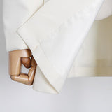 Primetime Looks-Suit blazer with cut-out waist