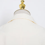 Primetime Looks-Suit blazer with cut-out waist