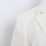 Primetime Looks-Suit blazer with cut-out waist