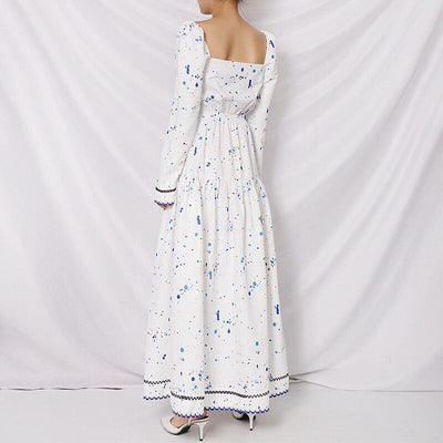 SUZY Retro Maxi Dress