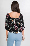 Sweetheart Floral Top