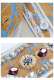 Primetime Looks-Tassel Crystal Diamond Skirt Set