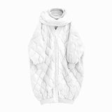 Thick Quilted Coat in colors