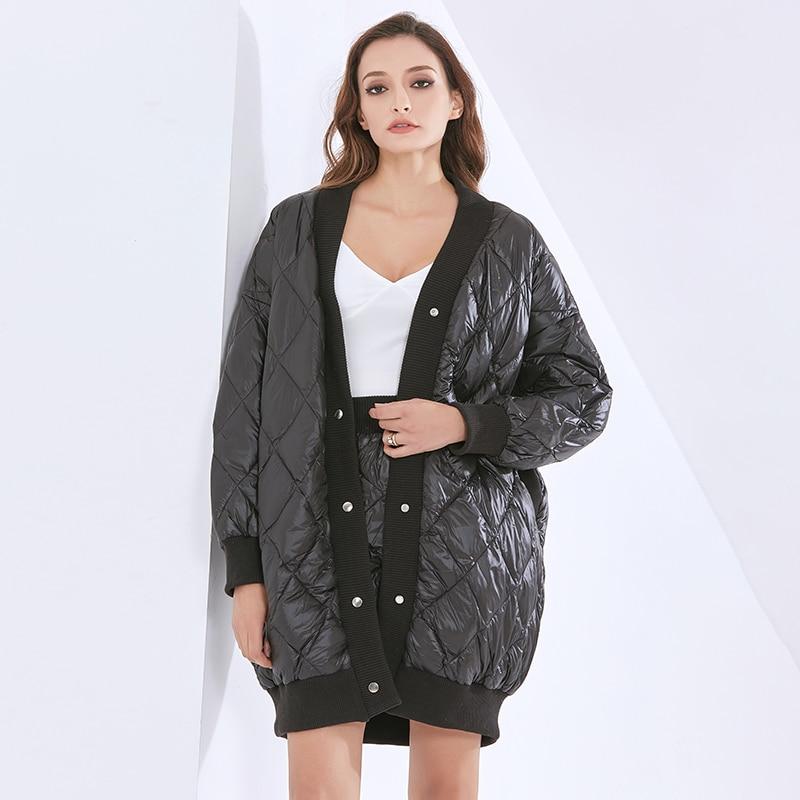 Thick Quilted Coat in colors