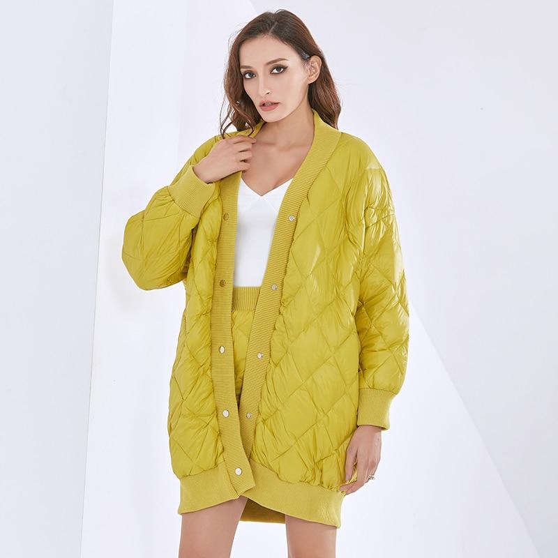 Thick Quilted Coat in colors