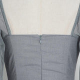 TINA Mini Dress with Detachable Mesh Skirt