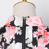 Trendy Floral Long Sleeve Blouse