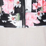 Trendy Floral Long Sleeve Blouse