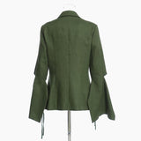 Primetime Looks-Trendy Sleeve Blazer