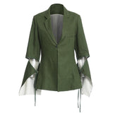 Primetime Looks-Trendy Sleeve Blazer