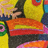 TROPICANA Embellished evening purse