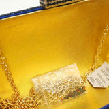 TROPICANA Embellished evening purse