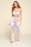 Tube Top & Pant Set in colors