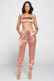 Tube Top & Pant Set in colors