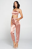 Tube Top & Pant Set in colors