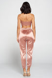 Tube Top & Pant Set in colors