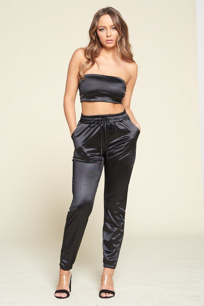 Tube Top & Pant Set in colors