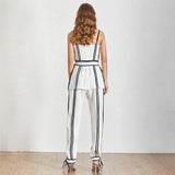 Primetime Looks-Tunic and slit pants suit