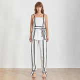Primetime Looks-Tunic and slit pants suit