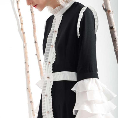 VIENNA Romantic Mini Dress