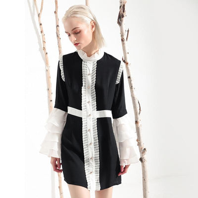 VIENNA Romantic Mini Dress