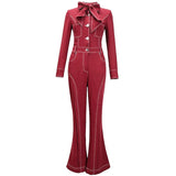 Vintage Inspired Jumpsuit in colors