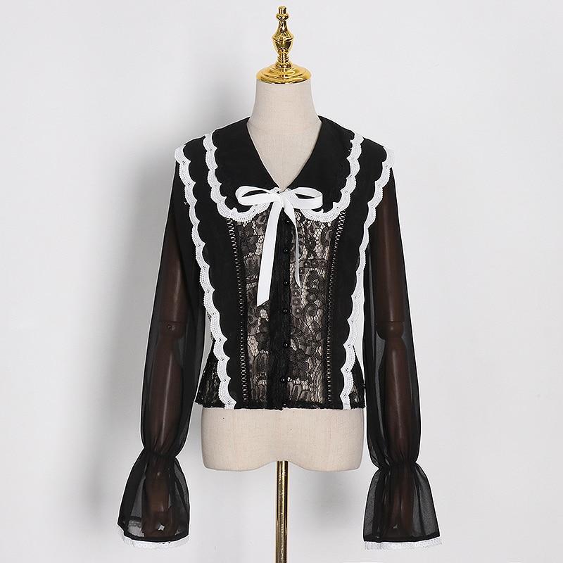 Vintage Lace Blouse in colors