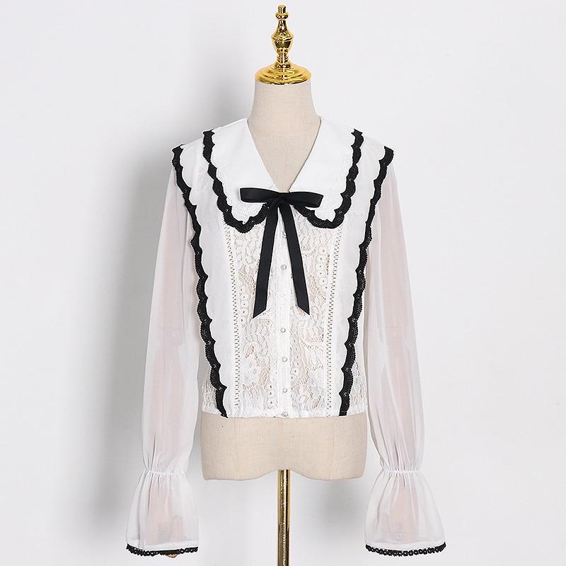 Vintage Lace Blouse in colors