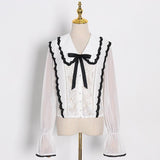 Vintage Lace Blouse in colors