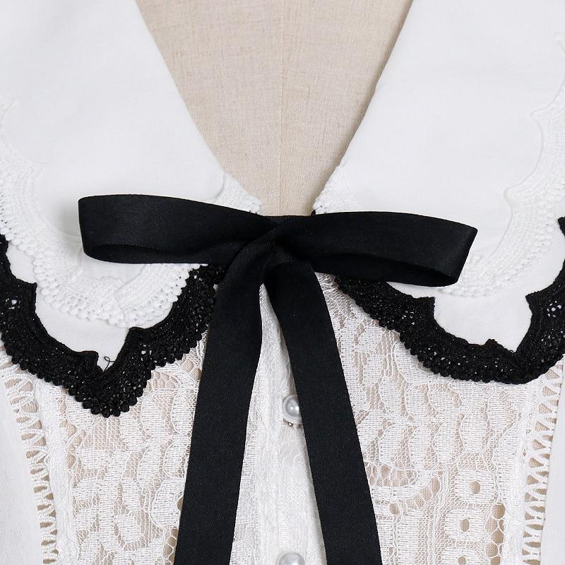 Vintage Lace Blouse in colors