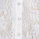 Vintage Lace Blouse in colors