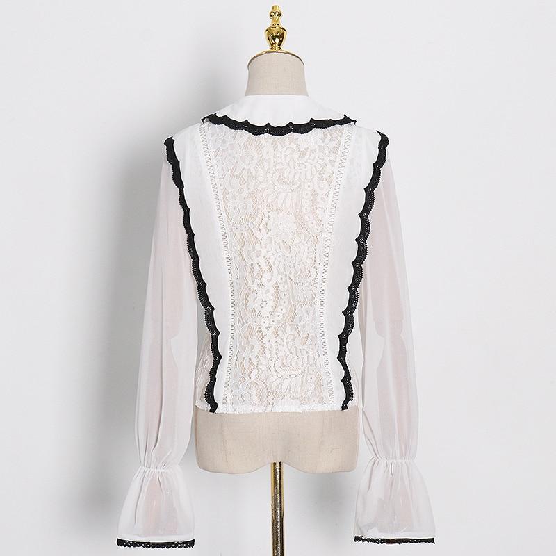 Vintage Lace Blouse in colors