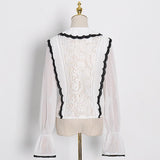 Vintage Lace Blouse in colors