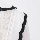Vintage Lace Blouse in colors