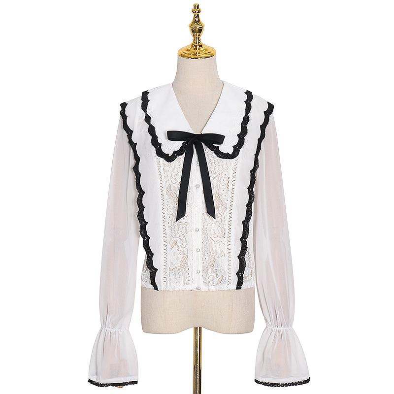 Vintage Lace Blouse in colors