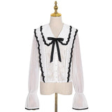 Vintage Lace Blouse in colors
